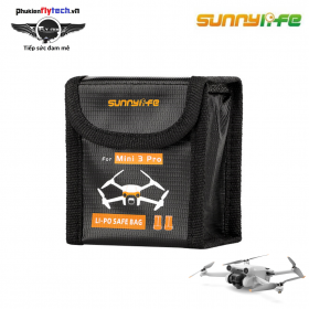 Túi an toàn pin Sunnylife Li-Po Phụ kiện chống cháy nổ cho Mini 3 Pro