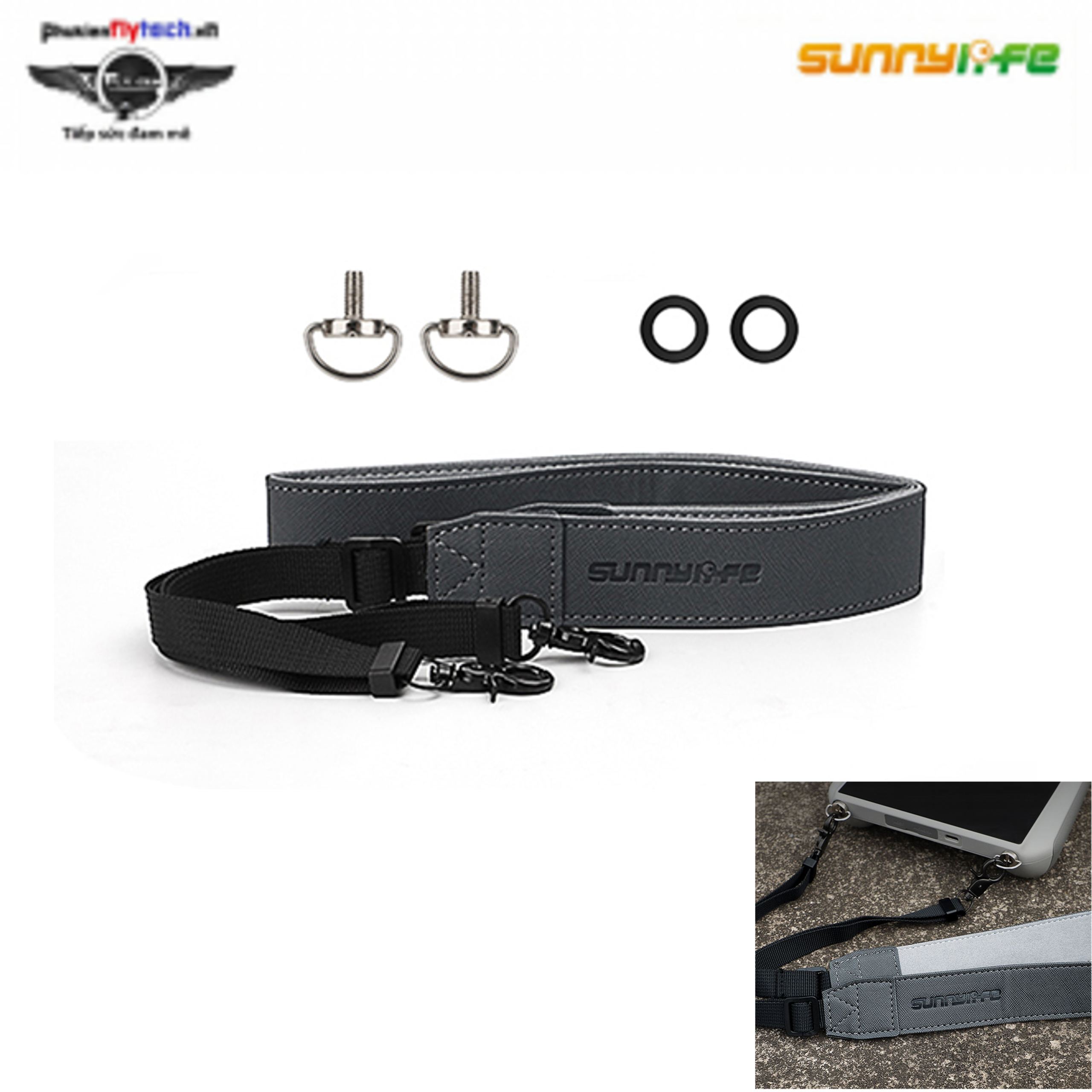 Dây đeo cổ cho Smart Controller Mavic Mini 3 - Sunnylife