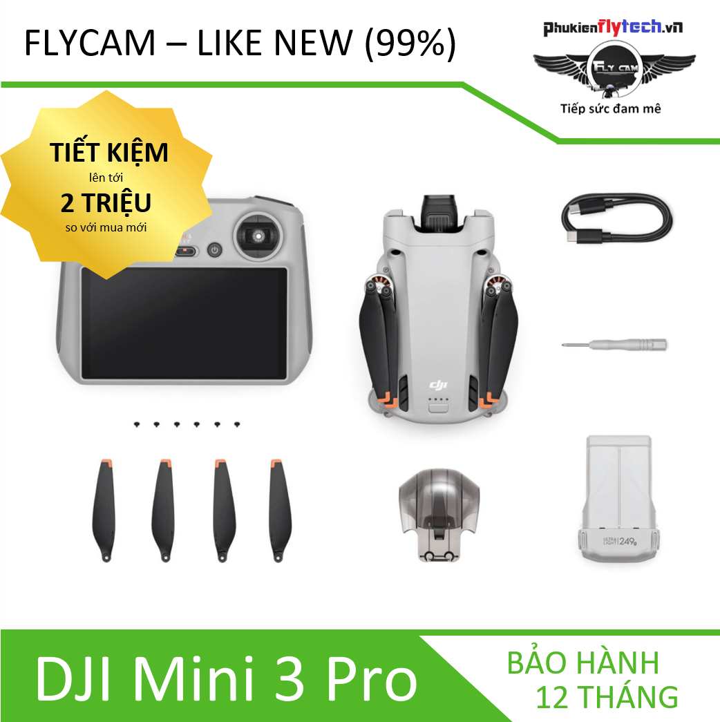 flycam mavic mini 3