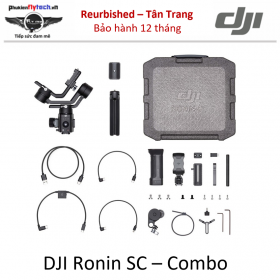 DJI Ronin SC - refurbished by DJI
