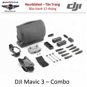 Mavic 3 combo - Refurbished by DJI
