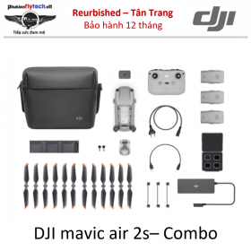 Mavic air 2s combo – refurbished by DJI