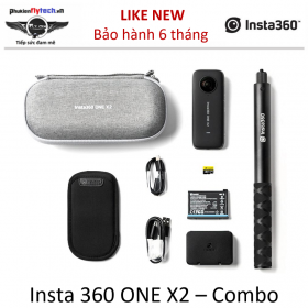 Insta360 ONE X2 - Phụ kiện Flytech 