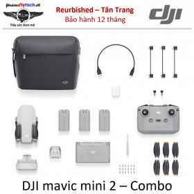 Mavic mini 2 combo – refurbished by DJI
