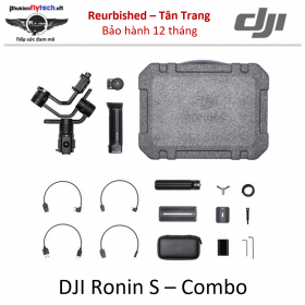 DJI Ronin S - refurbished by DJI