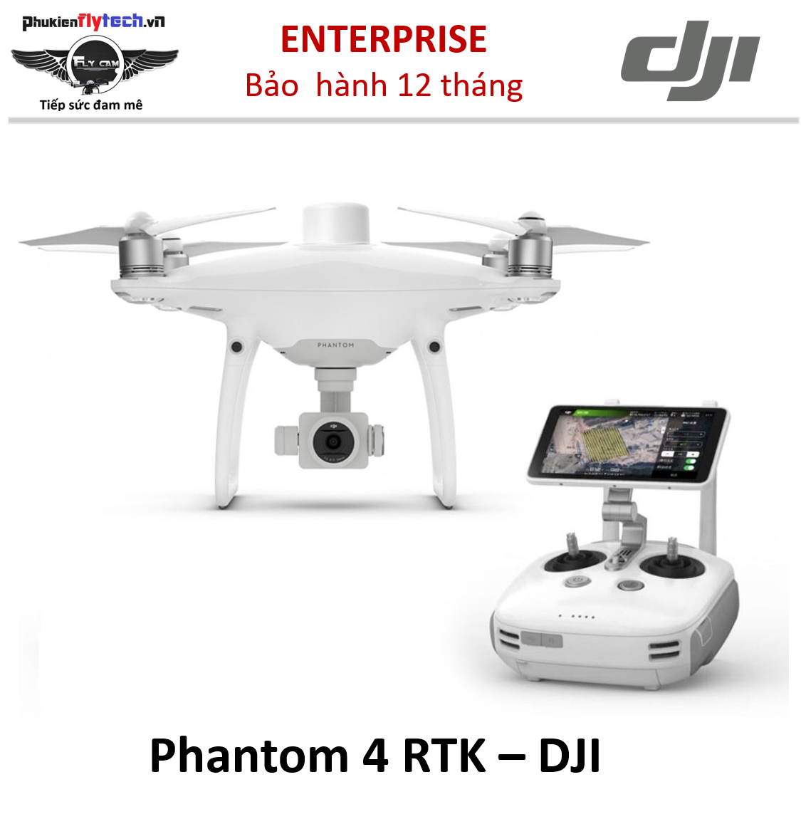 phantom 4 rtk sdk controller