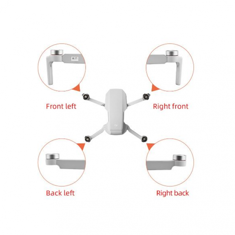 Chan- cang- trai- truoc-Mavic Mini 2 - DJI Mini 2- front- Left- arm 