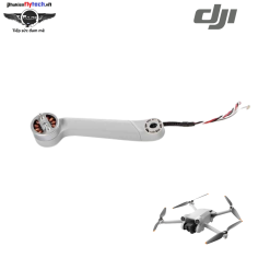 Chân càng trái sau Mavic Mini 3 - DJI Mini 3 Pro Rear  Left arm