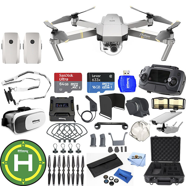 Những phụ kiện flycam nên mua khi sử dụng drone
