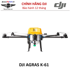 AGRAS K-61 Drone Phun Thuốc Trong Nông Nghiệp
