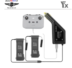 Sạc oto Mavic 3 Series - 3in1 - Chính hãng Yxtech