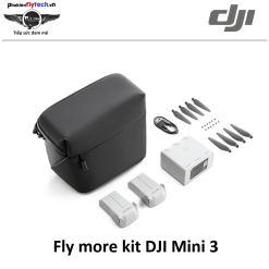  Fly more kit mini 3 / mini 3 pro - chính hãng DJI 