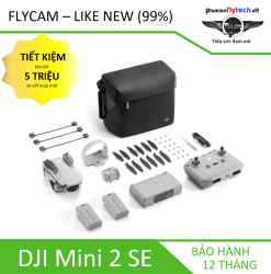 Mavic Mini 2 SE combo like new - chính hãng DJI 