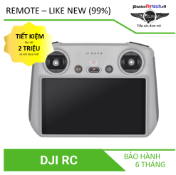 Bộ điều khiển DJI RC cũ - Like New - DJI RC Remote Controller