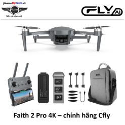 Flycam Faith 2 PRO – Camera 4K – chính hãng Cfly