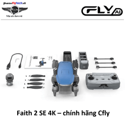Flycam Faith 2 SE 4K – Chính hãng Cfly