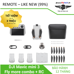 Mavic mini 3 Combo - Cũ (Like New)
