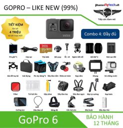 GoPro Hero 6 Black - Cũ ( Like New )