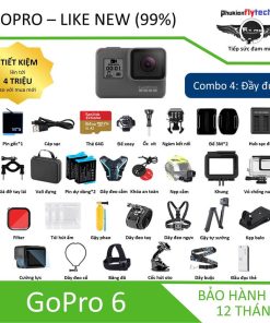 GoPro Hero 6 Black - Cũ ( Like New )
