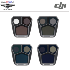 Filter ND set Mavic 3 Pro (ND8/16/32/64) – Chính hãng DJI