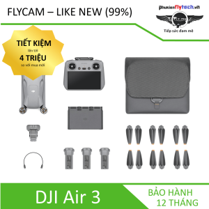 DJI-Air-3-RC2-combo-like-new