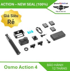 DJI Osmo Action 4 - chính hãng DJI