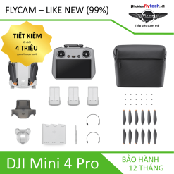 DJI Mini 4 Pro cũ ( like new ) – chính hãng DJI 