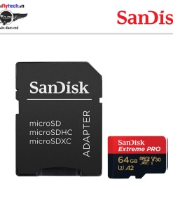Thẻ nhớ MicroSD 64GB/128GB Sandisk Extreme Pro