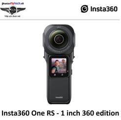 Insta360 ONE RS 1-Inch 360 Edition - Chính hãng Insta360