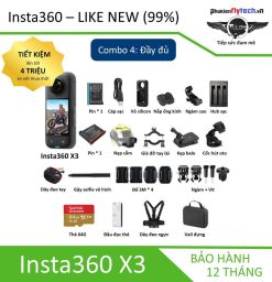 Insta360 X3 cũ ( like new ) - Chính hãng Insta360