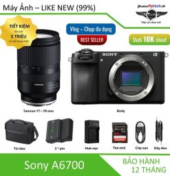 Sony A6700 cũ ( like new ) - Chính hãng Sony