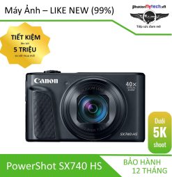 Canon SX740 HS cũ ( like new ) - Chính hãng Canon
