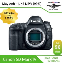 Canon 5D Mark IV cũ ( like new ) - Chính hãng Canon