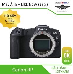 Máy ảnh Canon RP cũ ( like new ) – Chính hãng Canon