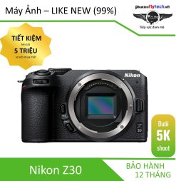 Nikon Z30 Cũ ( Like New ) - Chính hãng Nikon