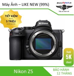 Nikon Z5 Cũ ( Like New ) - Chính hãng Nikon