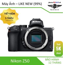 Nikon Z50 cũ ( Like New ) - Chính hãng Nikon