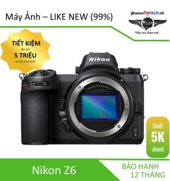 Nikon Z6 cũ ( Like New ) - Chính hãng Nikon 