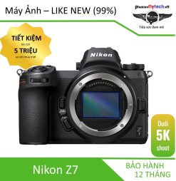 Nikon Z7 cũ ( Like New ) - Chính hãng NiKon