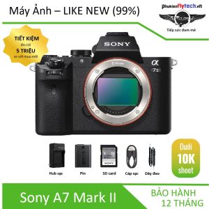 sony-a7-mark-ii-cu-like-new-sony-a72-cu-chinh-hang-sony-gia-re