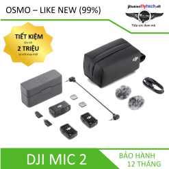 DJI MIC 2 Like New - Chính hãng DJI