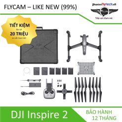 DJI Inspire 2 cũ ( like new ) - Chính hãng DJI