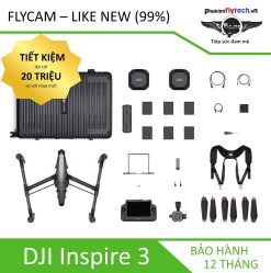 DJI Inspire 3 cũ ( Like New ) - Chính hãng DJI