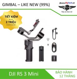 DJI RS3 Mini Cũ ( like new ) – Chính Hãng DJI