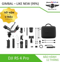 DJI RS4 Pro cũ - chính hãng DJI