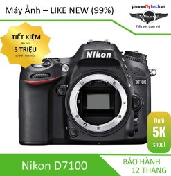 Nikon D7100 Cũ (Like new) - Chính Hãng Nikon