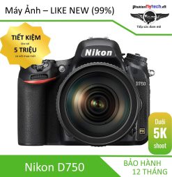 Nikon D750 Cũ (Like new) - Chính hãng Nikon