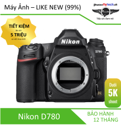 Nikon D780 Cũ ( like new ) – Chính Hãng Nikon