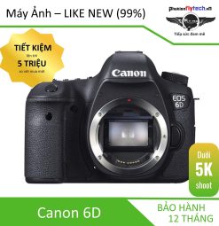 Canon 6D cũ ( like new ) - Chính hãng Canon