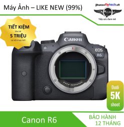 Canon R6 cũ ( like new ) - Chính hãng Canon